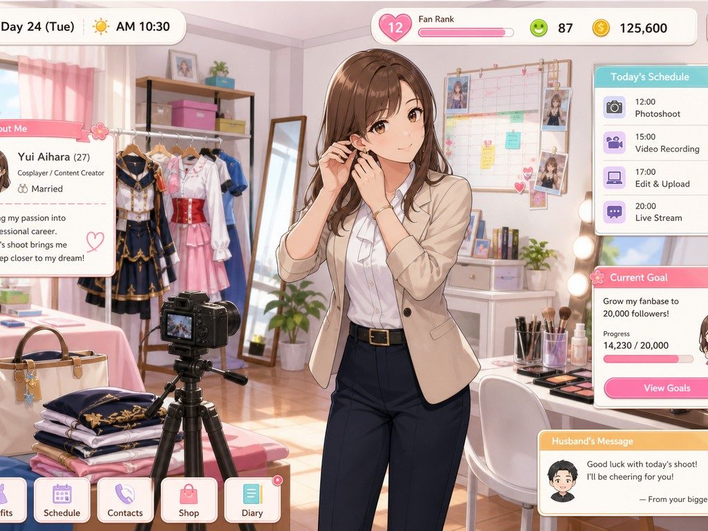 29岁的人妻想成为职业coser是否搞错了什么 社群经营 画面 1