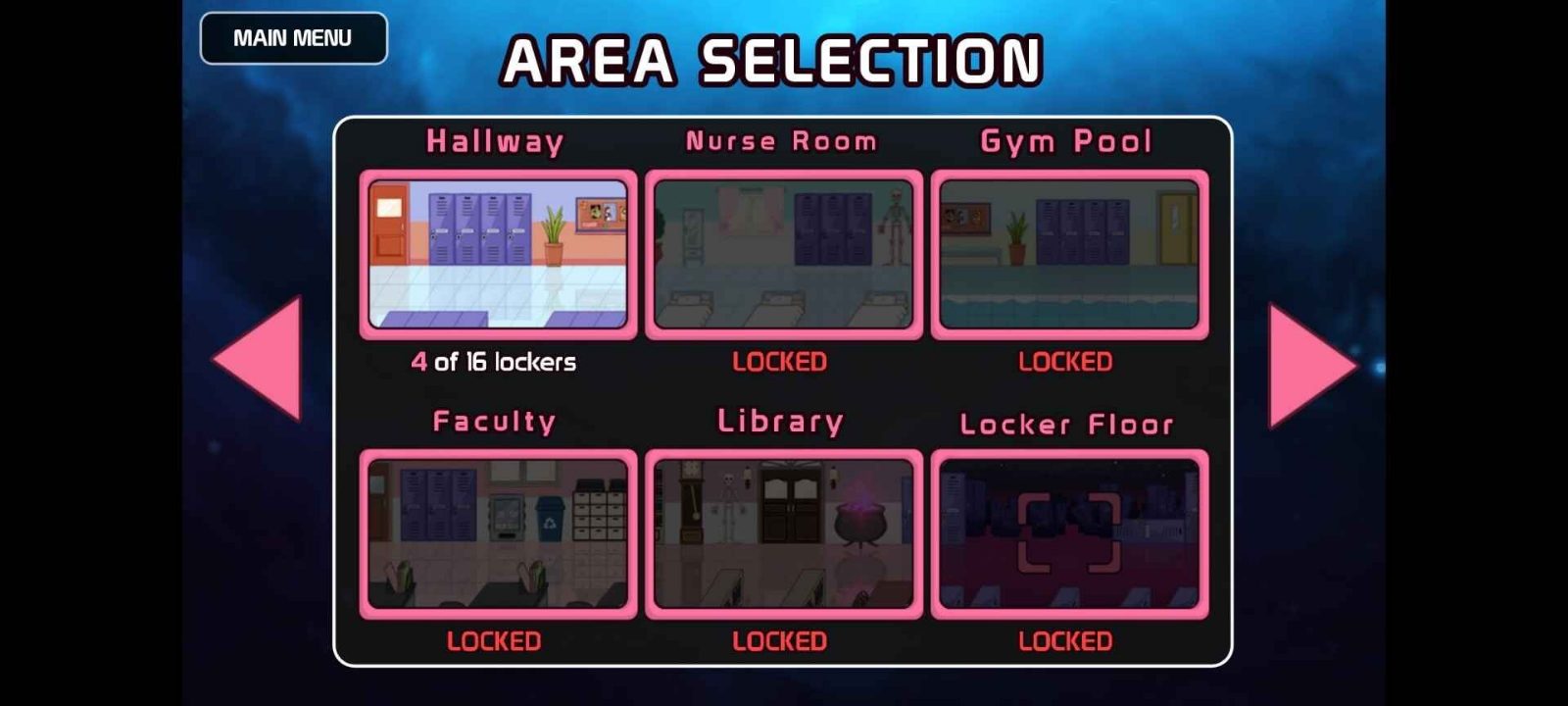 Lovecraft Locker 地图探索 玩法截图 8