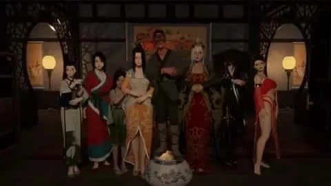 极品采花郎 角色养成 画面 1