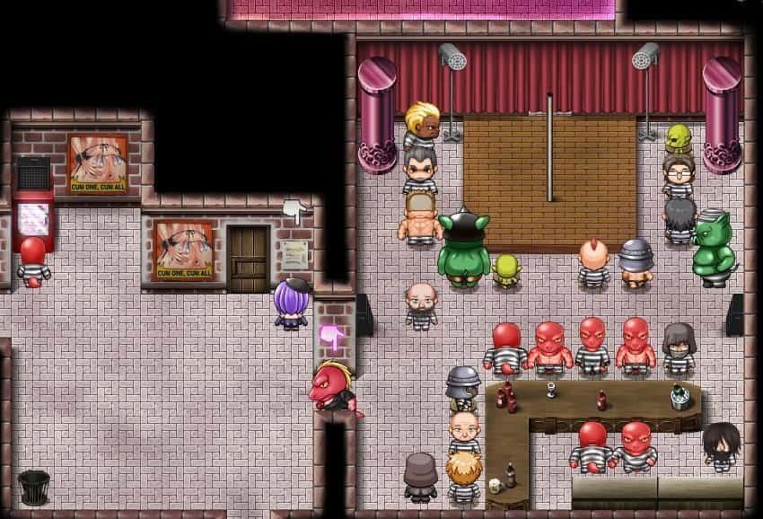 卡琳的监狱_Karryn's Prison 角色路线 展示图 2