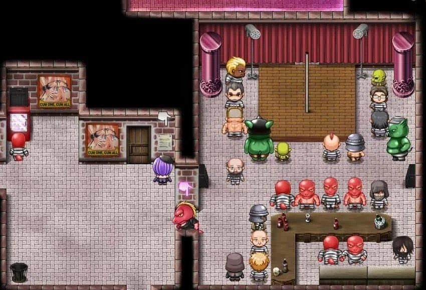卡琳的监狱_Karryn's Prison 中文界面 玩法截图 4