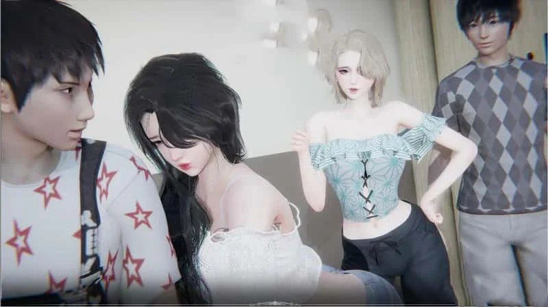 少年阿宾 剧情互动 实机截图 2