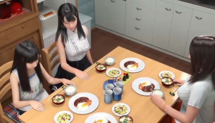 死宅与天使和奇怪的家 运行设置 内容截图 2