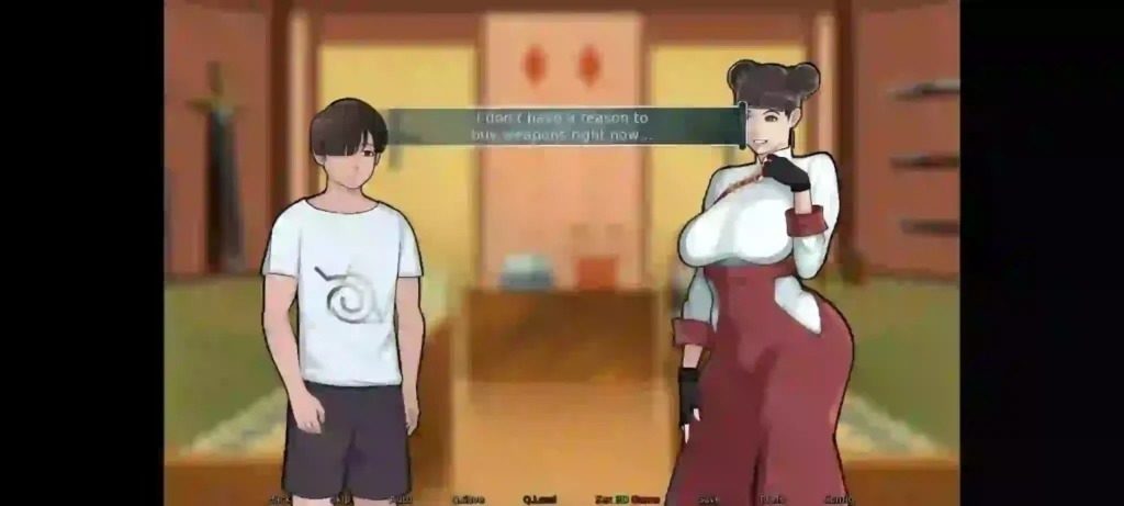 木叶熟女 地图探索 演示图 4