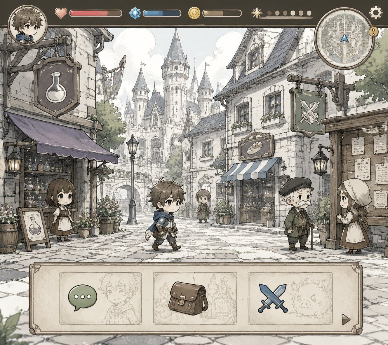 妹相随 角色路线 资料图 5
