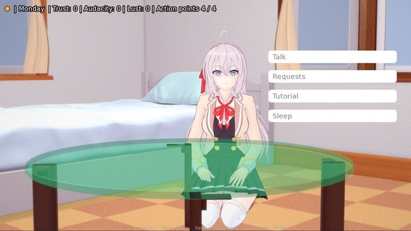 与阿尔雅一起生活 Living With Alya 版 资源内容 资料图 8