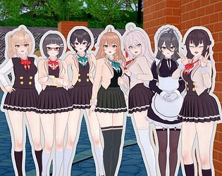 与阿尔雅一起生活 Living With Alya 版 SLG 实机截图 1